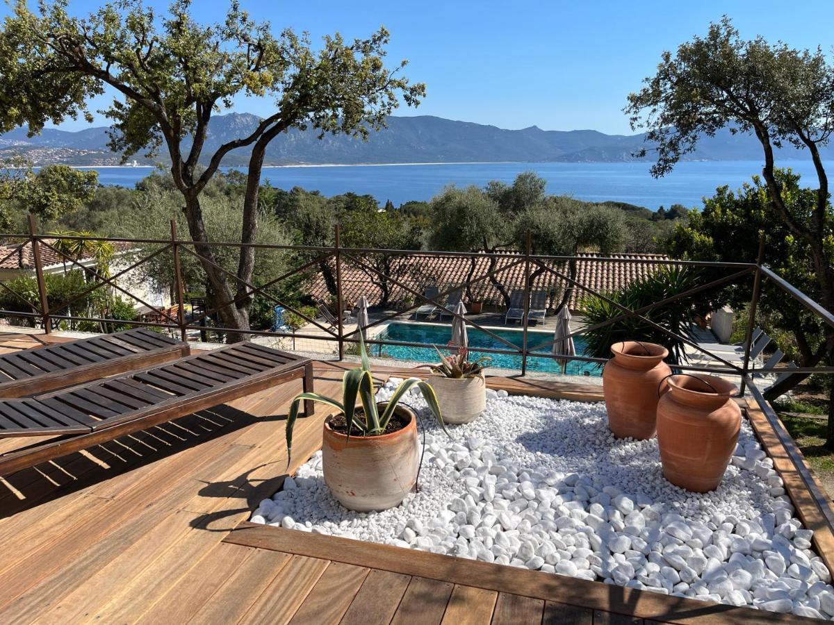 Ogliastrello Apartment Olmeto  Luaran gambar