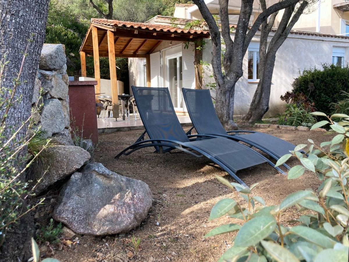 Ogliastrello Apartment Olmeto  Luaran gambar
