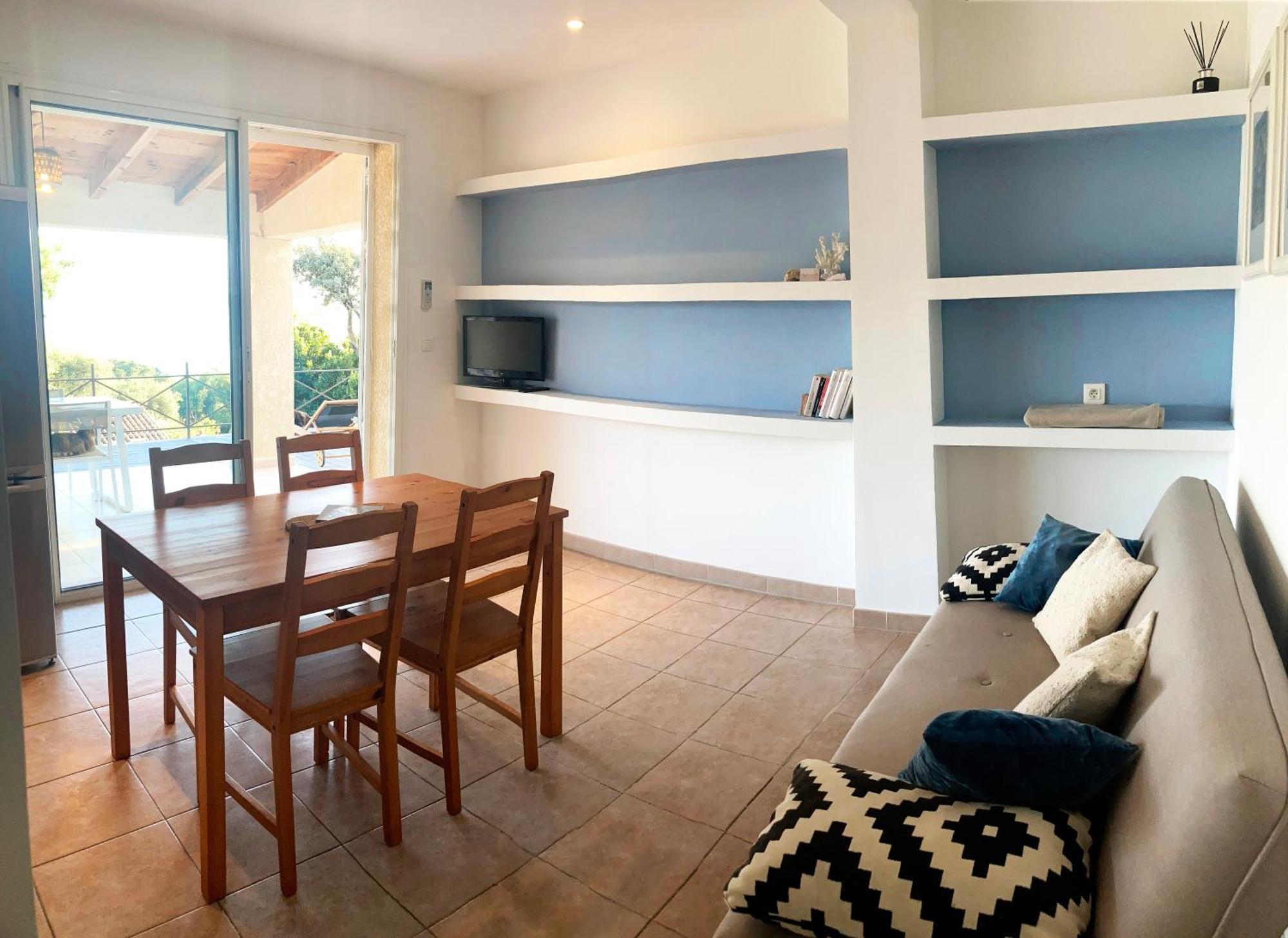 Ogliastrello Apartment Olmeto  Luaran gambar
